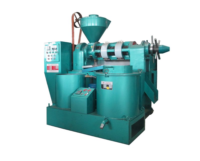 YZYX120ZHWK centrifugal automatic temperature controlled combined oil press